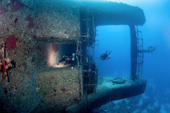 Salem Express Wreck Dive