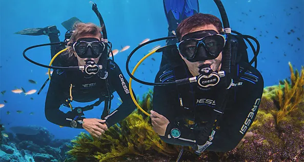 Complete PADI Open Water Referral Red Sea