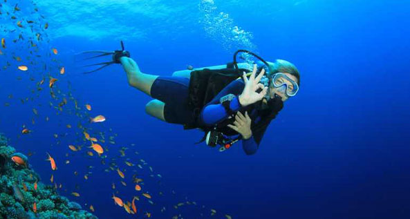 Scuba Diving Aquarius